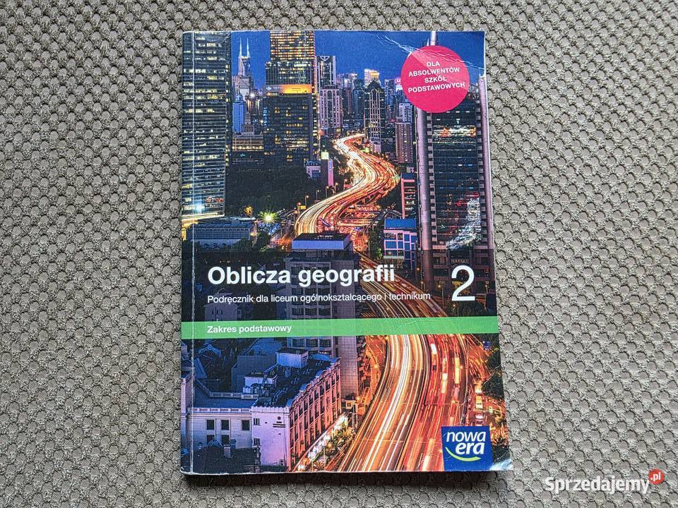 Oblicza geografii 2 zakres podstawowy