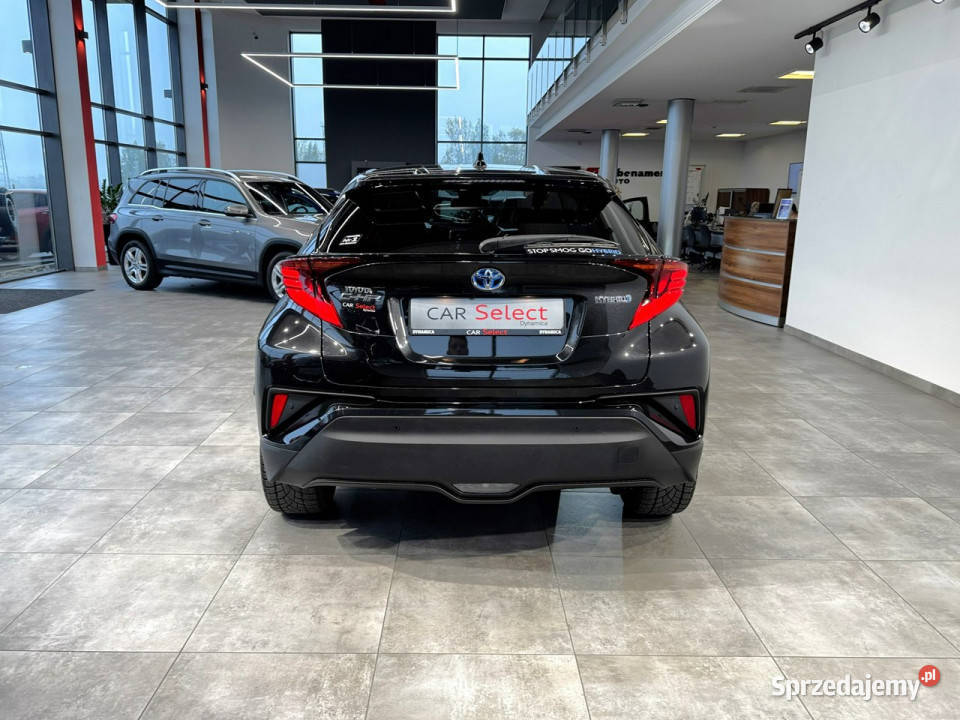 Toyota CHR Executive 18 hybrid 122 CVT 2021 r Myślenice