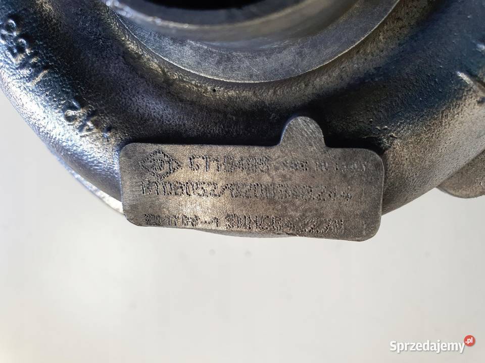TURBOSPRĘŻARKA Renault Trafic II Opel Vivaro 19 Rudka