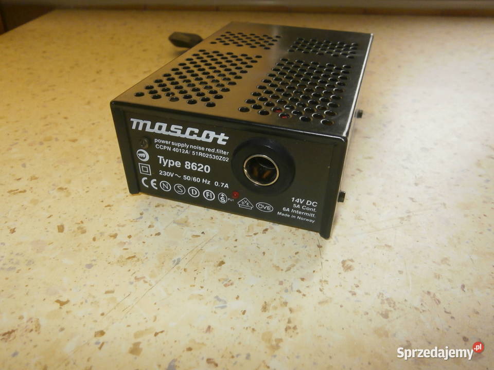 Zasilacz MASCOT 8620 sprawny ŁADNY STAN łódzkie