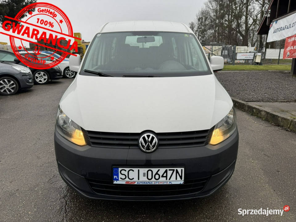 Volkswagen Caddy MAXI 4Motion Klimatyzacja 2 kpl