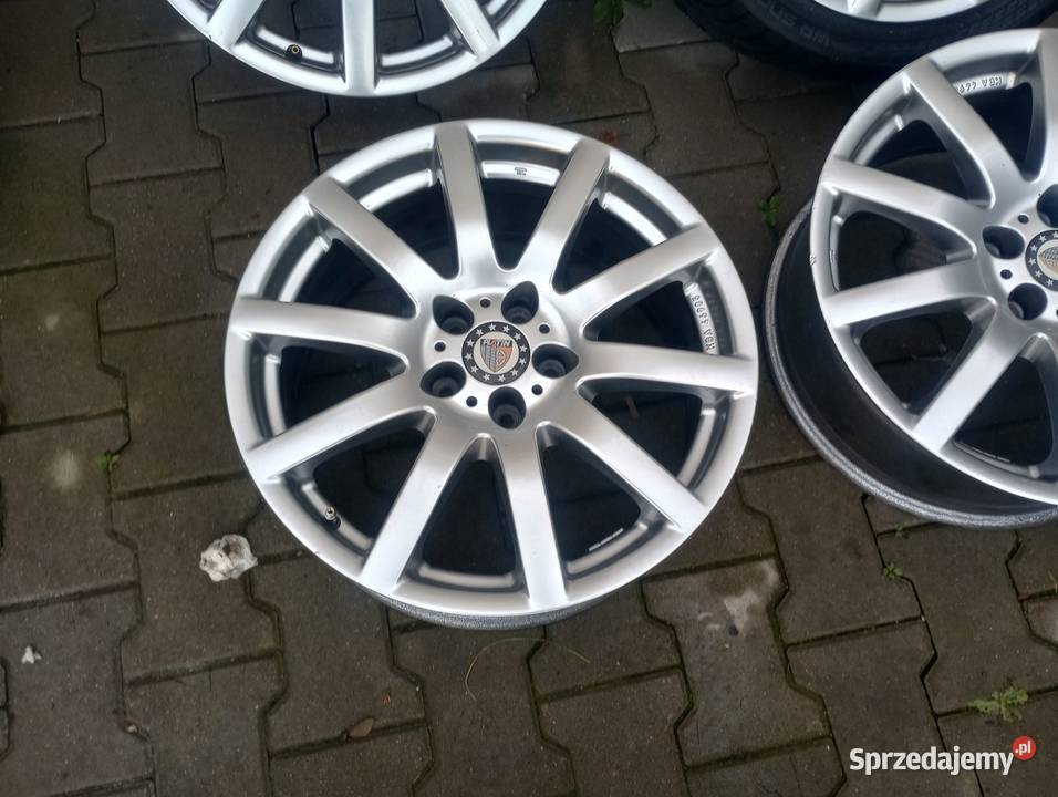 Alufelgi 18 5x112 Mercedes Audi Volkswagen Seat Średnica 18"