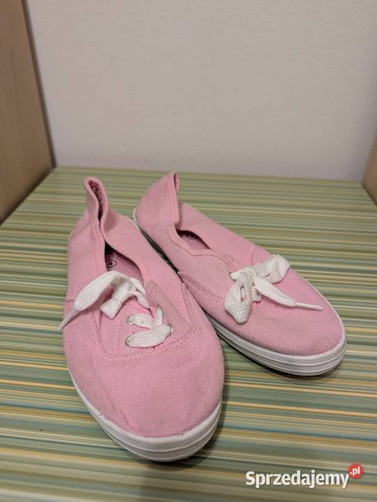 Buty różowe 37