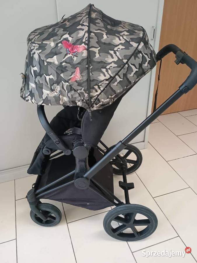 Wózek Cybex model Priam z serii Butterfly Wielofunkcyjne Warszawa