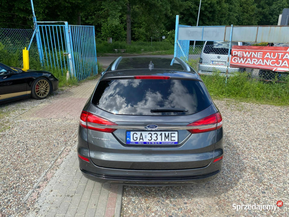 Ford Mondeo 20tdci automat ledy Navi kamera Gdańsk