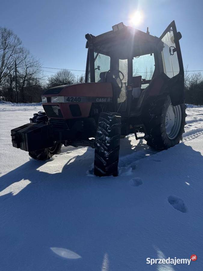 Case IH 4240 XL CASE 95koni Mechaniczny mazowieckie Wilga