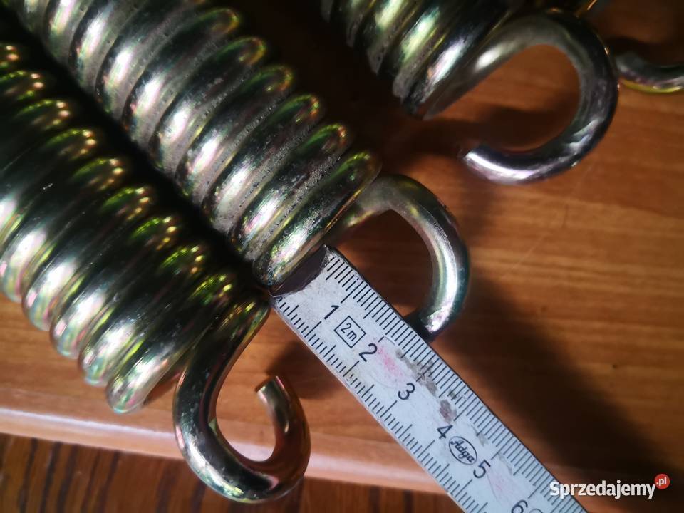 Sprężyna naciągowa 4 sztuki mazowieckie Radom sprzedam