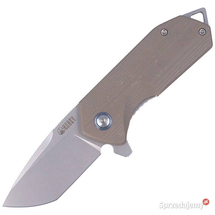 Nóż składany Kubey Knife Campe Tan G10 Sandblast mazowieckie Warszawa