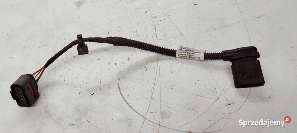 WIĄZKA SKRZYNI AUDI Q3 F3 15 TFSI VW 5Q0971499 osobowe śląskie