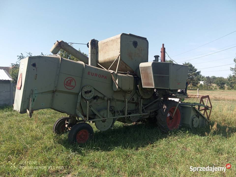 Claas Europa Zbożowe Rolnictwo