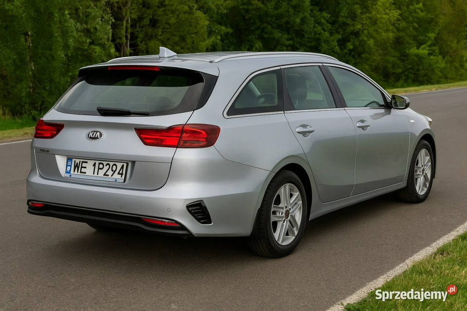 Kia Ceed 2020 Salon Polska 1Właściciel GWARANCJA Białystok