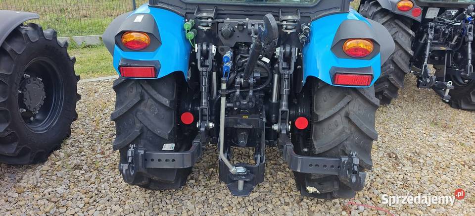 LANDINI REX3 ciągnik sadowniczy 68 4cyl zacz sprzedam