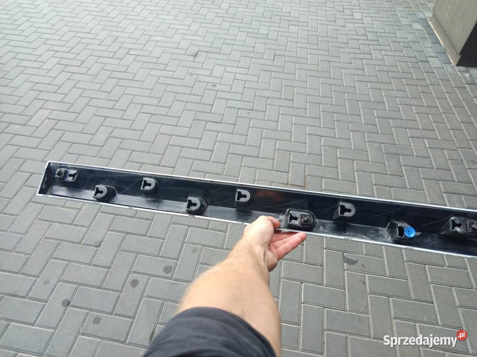 Listwy drzwi dół BMW X3 G01 M Pakiet przód tył Tomaszów Lubelski
