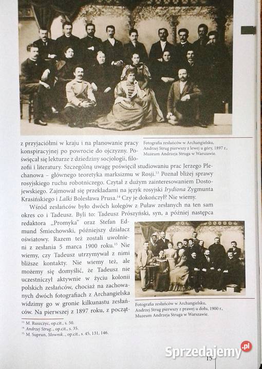 Andrzej Strug Dzieło i czasy Anna Kargol twarda Chełm