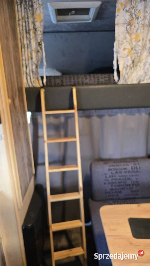 Kamper fiat dukato Rok produkcji 1997