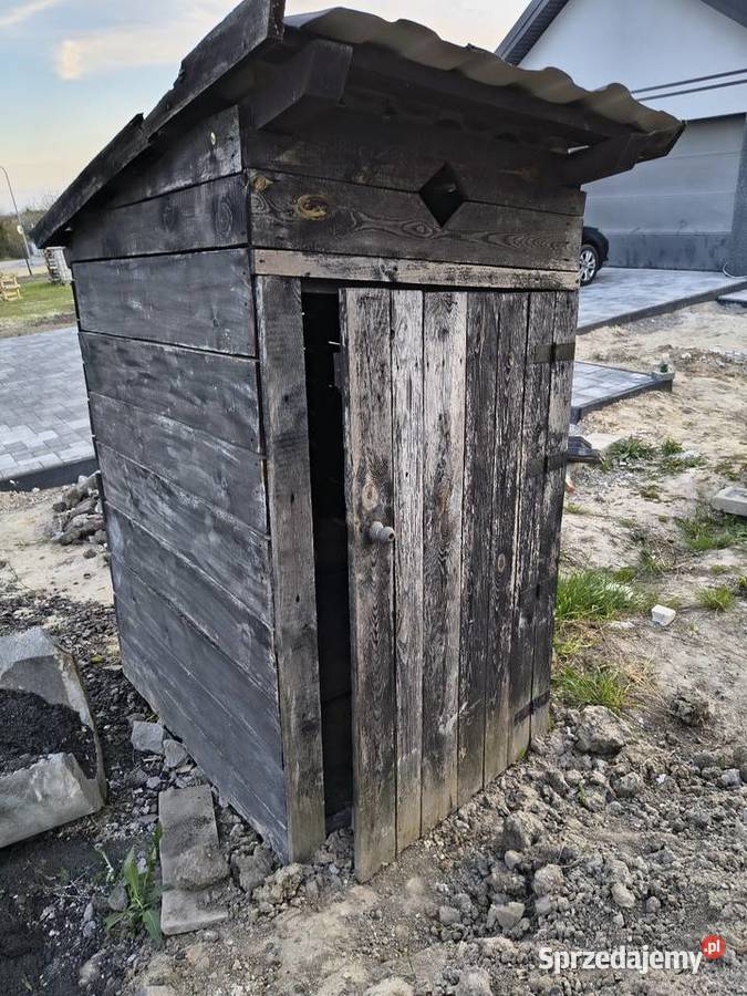 Toaleta WC wychodek budowa