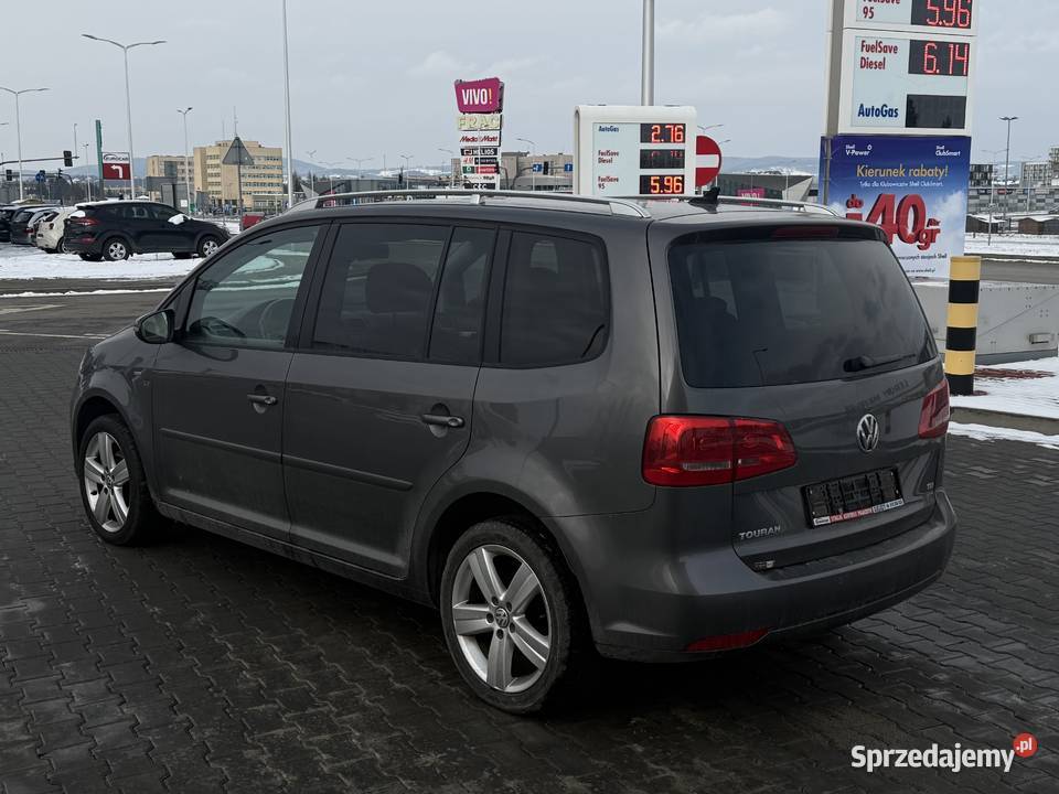 Volkswagen Touran 16 TDI 105 diesel Krosno
