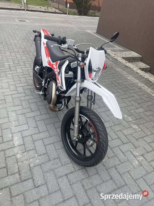 Motocykl Rieju 50 mrt Ostrzeszów sprzedam