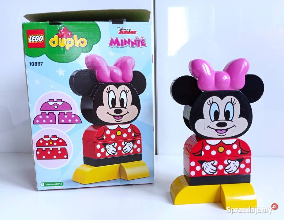 Lego duplo 10897 Disney Minnie Dla Dziecka Katowice
