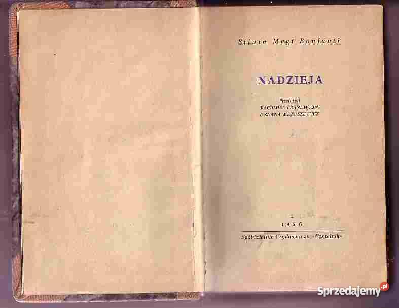 3140 NADZIEJA SILVIA MAGI BONFANTI Czyrna