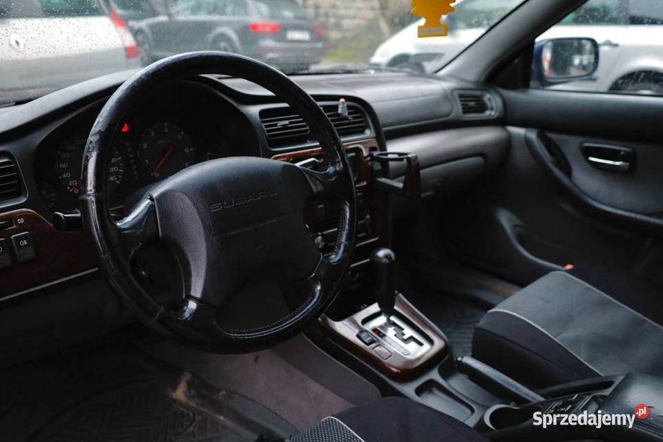 Subaru legacy outback 25 LPG 4x4 automat aluminiowe felgi Legacy Bielsko-Biała