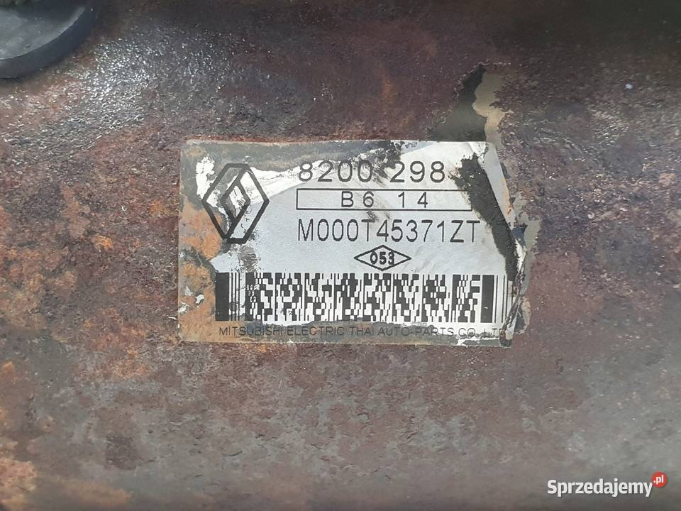 Renault Clio III 14 16V ROZRUSZNIK M000T45371ZT lubelskie Janów