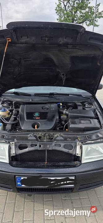 Skoda 19 tdi 4x4 klimatyzacja 6 biegów Zamiana Przemyśl