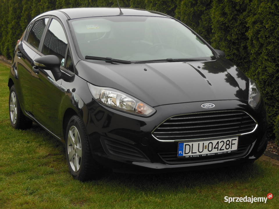 Ford Fiesta 12 Zarejestrowana Zadbana Alufelgi Lubin sprzedam