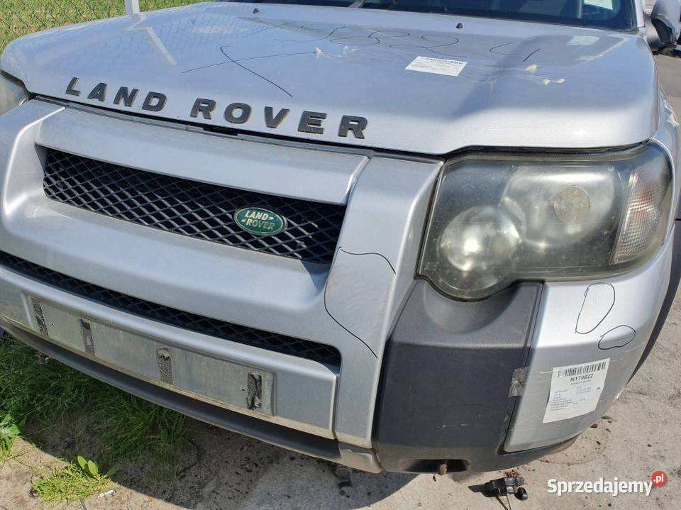 ZDERZAK PRZÓD LAND ROVER FREELANDER Lipno