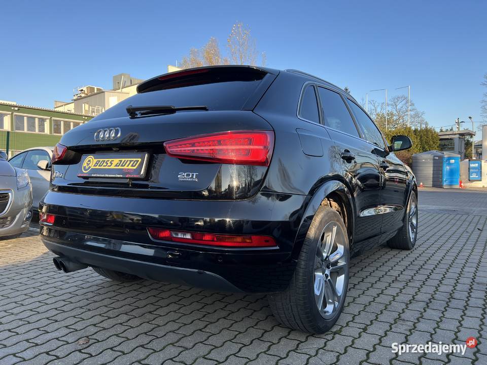 Audi Q3 2016 Samochody osobowe mazowieckie
