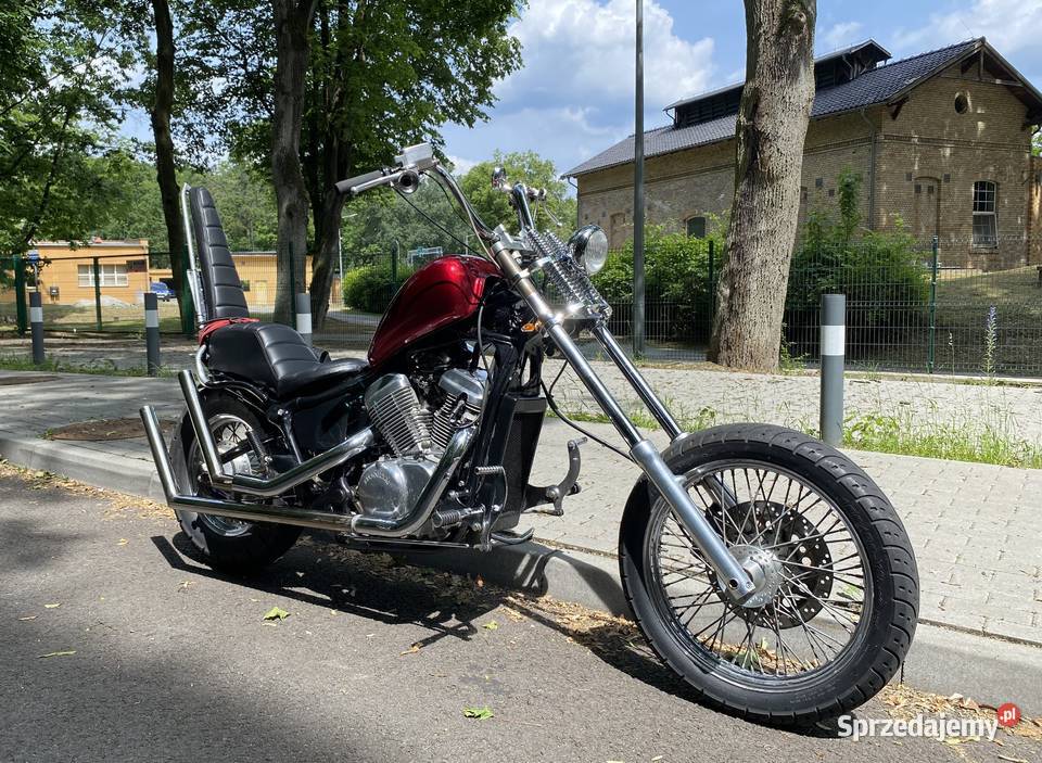 Honda VT600 Shadow 600 Springer Custom Harley Gorzów Wielkopolski