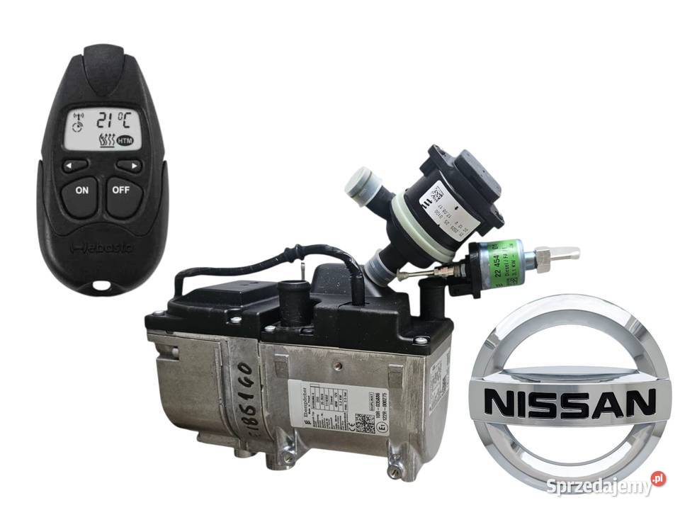 Webasto Nissan ogrzewanie postojowe MONTAŻ łódzkie Łódź