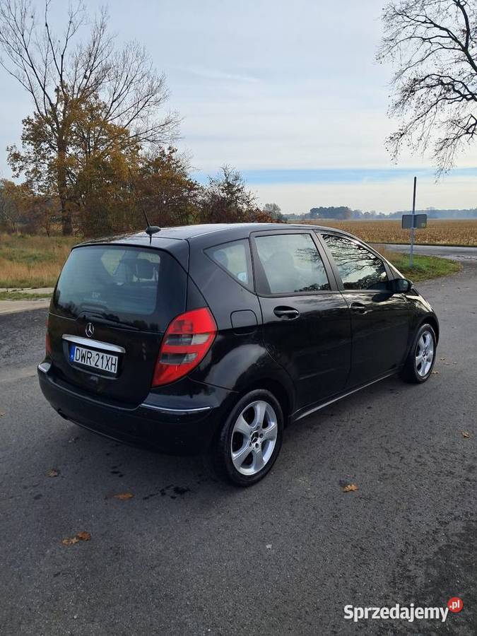 Mercedes Aklas 15BenzAutomat Klasa A Wrocław