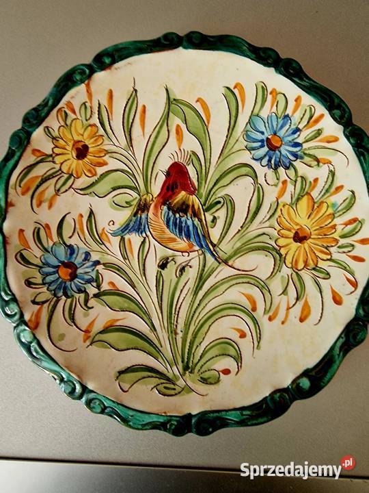 Talerz ozdobny Polanica-Zdrój