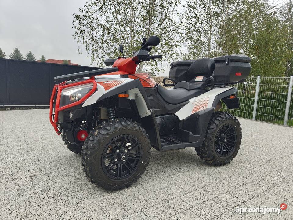 Quad Kymco MXU 700 EX 2023 nowy Salon Polska benzyna