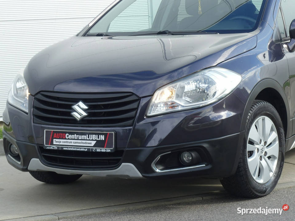 Suzuki SX4 SCross 16 Ben1204X4Podgrzewane 1586cm3 Lublin