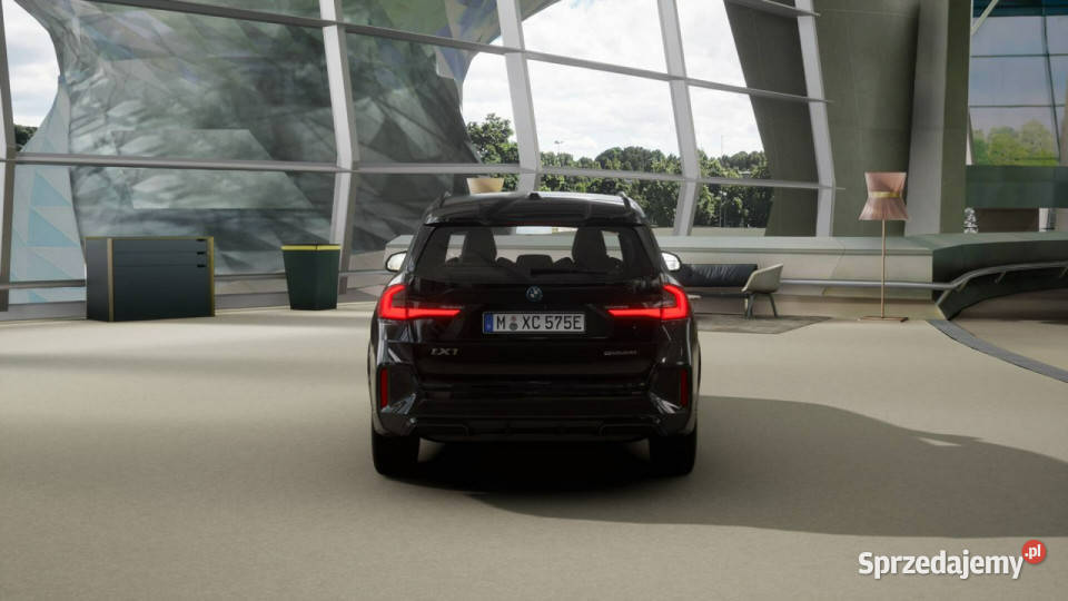 BMW iX1 iX1 eDrive20 ASR (kontrola trakcji) Łódź sprzedam