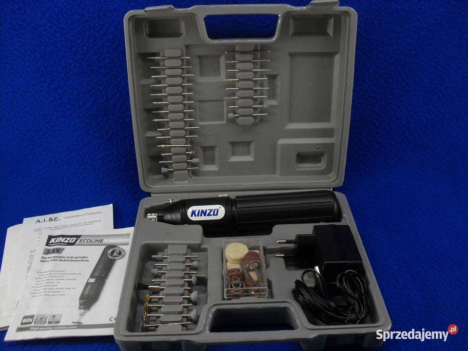 Grawerka urządzenie KINZO Bielawa