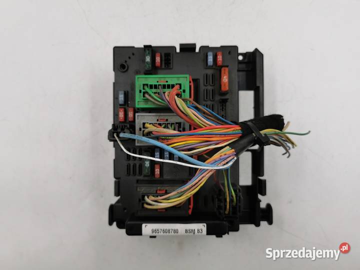 Moduł BSM B3 Skrzynka Bezpieczników Peugeot 206 Wyszków sprzedam