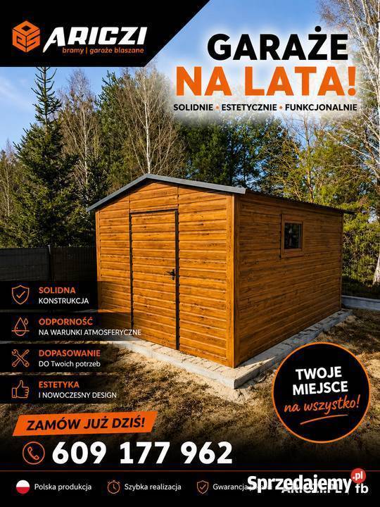 Domek narzędziowy 3x4 Pozostałe sprzedam