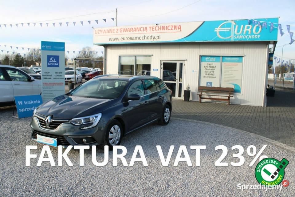 Renault Megane Kombi Business Fvat Gwarancja