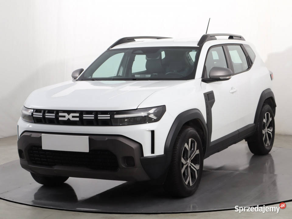 Dacia Duster 10 TCe biały