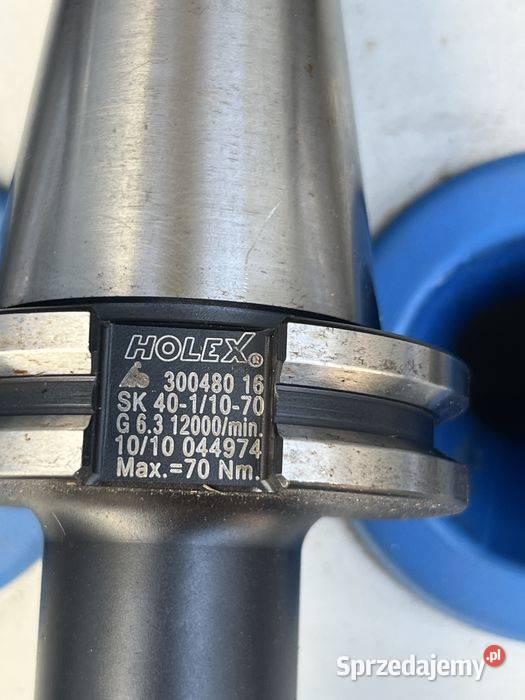 Uchwyt Oprawka zaciskowa HOLEX SK40 16x70 12000