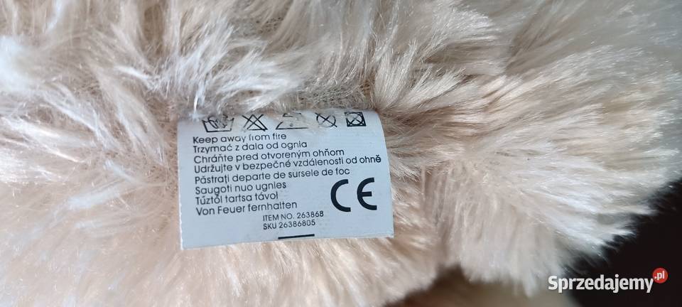 Maskotka miś Włocławek sprzedam