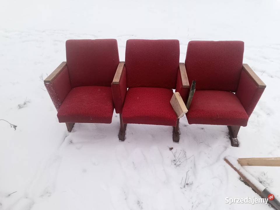 Sprzedam fotel kinowe
