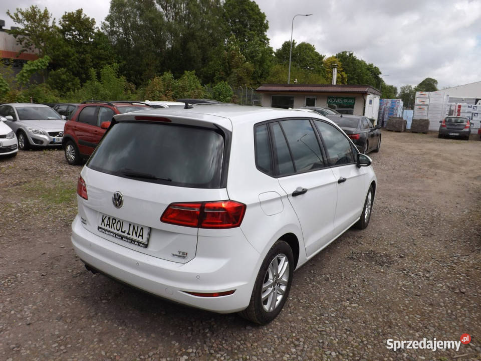 Volkswagen Golf Sportsvan I 2014 Hatchback Słupsk