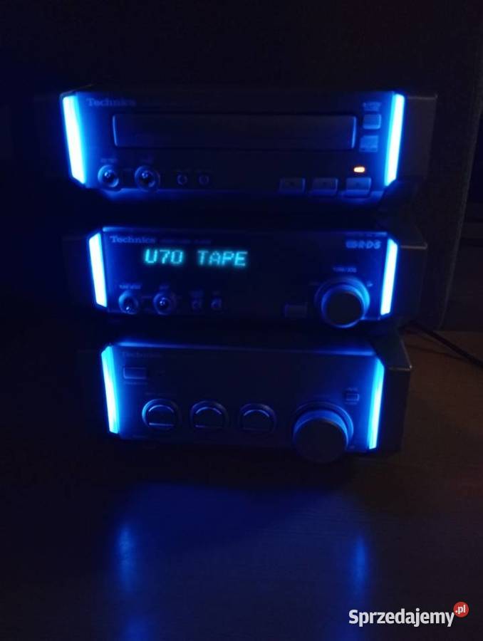 Mini Wieża Technics HD55 Nowa Bystrzyca