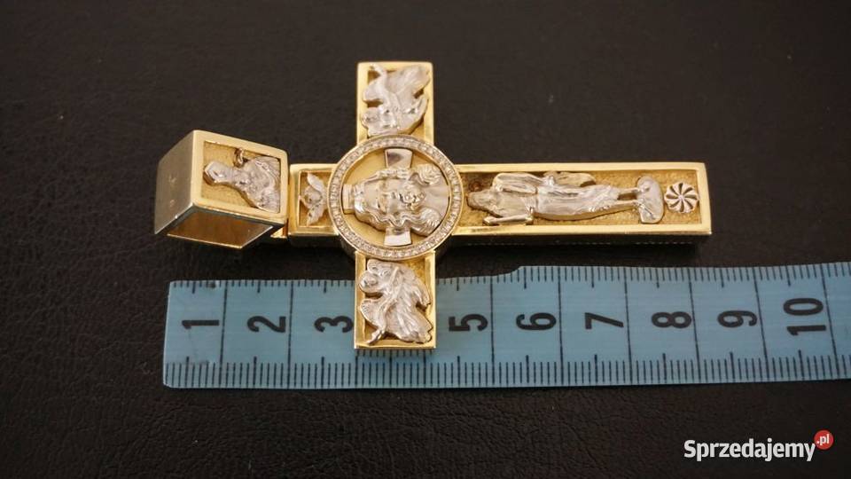 Jedyny Niepowtarzalny Mega Krzyż SUPER KRZYŻYK Warszawa