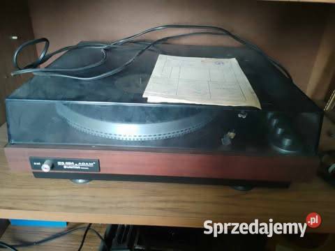 Gramofon Unitra GS 424 Adam Dobrodzień