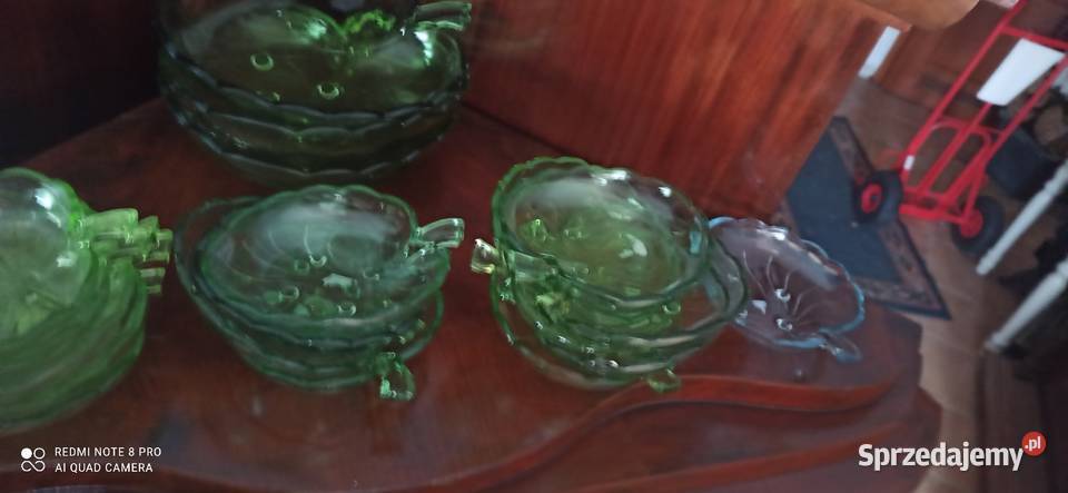 Miska owocarka Liść Do deserów Owoców Słodyczy Gdańsk sprzedam